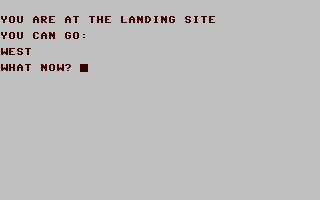 C64 GameBase Adventure_on_the_Planet_of_Zeeble Binary_Zone_PD