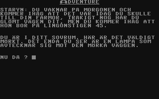 C64 GameBase Adventure SYS_Public_Domain 1990