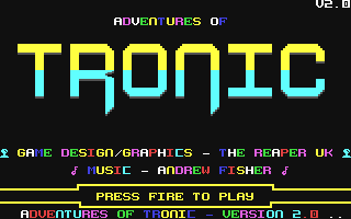 C64 GameBase Adventures_of_Tronic (Created_with_SEUCK) 2020