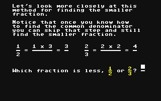 C64 GameBase Adventures_with_Fractions Minnesota_Educational_Computing_Corporation_(MECC) 1984