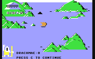 C64 GameBase Aegean_Voyage Spinnaker_Software 1984