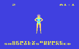 C64 GameBase Aerobics Spinnaker_Software 1984