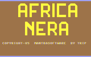 C64 GameBase Africa_Nera Mantra_Software 1985