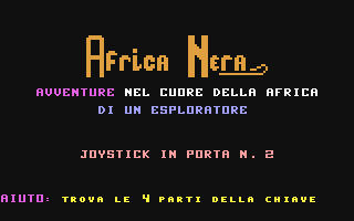 C64 GameBase Africa_Nera Pubblirome/Game_2000 1987