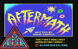 C64 GameBase Aftermath Alpha_Omega_Software 1986