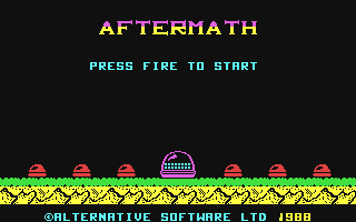 C64 GameBase Aftermath Alternative_Software 1988