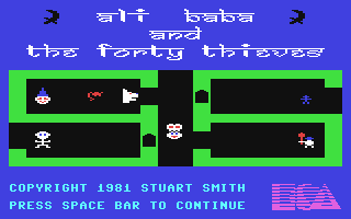C64 GameBase Age_of_Adventure_-_Ali_Baba_and_the_Forty_Thieves Electronic_Arts 1986