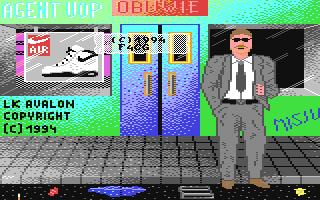 C64 GameBase Agent_UOP LK_Avalon_(Laboratorium_Komputerowe_Avalon) 1994