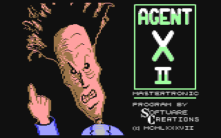 C64 GameBase Agent_X_II_-_The_Mad_Prof's_Back Mastertronic 1987