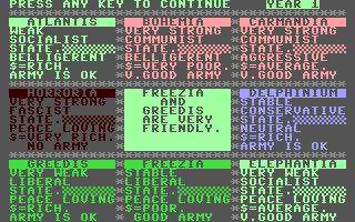 C64 GameBase Aggression Century_Communications_Ltd. 1984