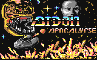 C64 GameBase Aidon_-_The_Apocalypse CP_Verlag/Golden_Disk_64 1990
