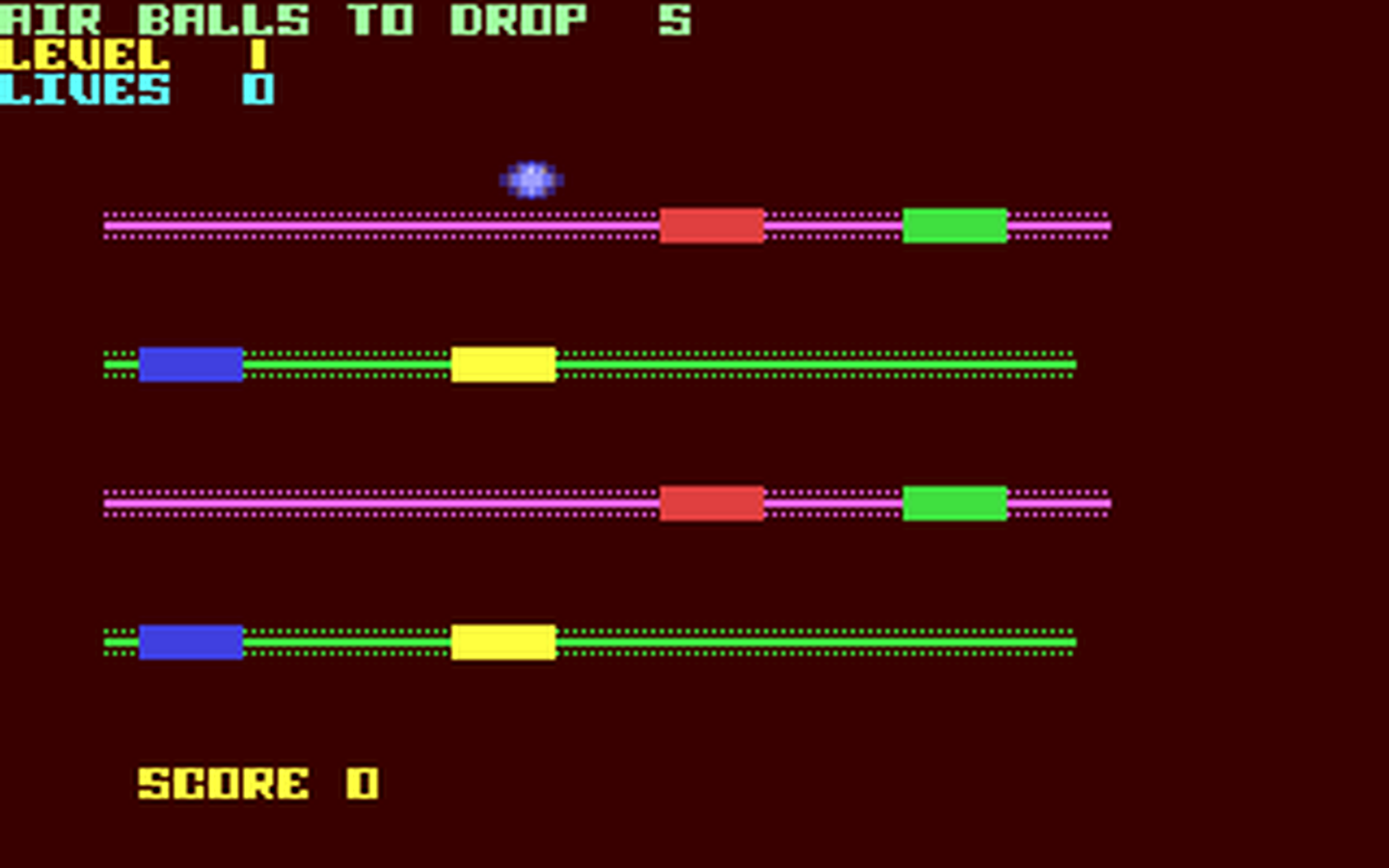 C64 GameBase Air_Ball Binary_Zone_PD 1996