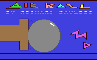 C64 GameBase Air_Ball Binary_Zone_PD 1996