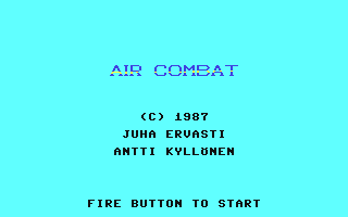 C64 GameBase Air_Combat Protocol_Productions_Oy/Floppy_Magazine_64 1988