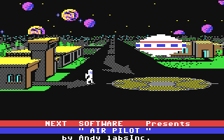 C64 GameBase Air_Pilot Edisoft_S.r.l./Next 1984