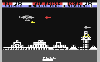 C64 GameBase Air_Rescue Ahoy!/Ion_International,_Inc. 1986