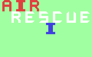 C64 GameBase Air_Rescue_I MicroProse_Software 1984
