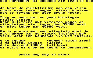 C64 GameBase Air_Traffic Courbois_Software 1984