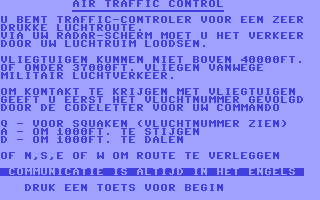 C64 GameBase Air_Traffic_Control Brookfield_Software 1983