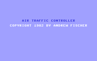 C64 GameBase Air_Traffic_Controller South_Pacific_Software_(southpac) 1982