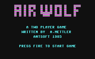C64 GameBase Air_Wolf (Public_Domain) 1985