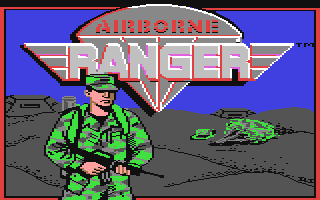 C64 GameBase Airborne_Ranger MicroProse_Software 1987