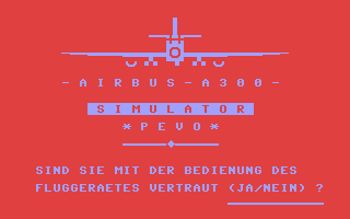 C64 GameBase Airbus-A300_Simulator