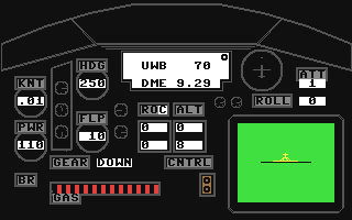 C64 GameBase Airliner Protek 1984