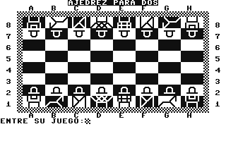 C64 GameBase Ajedrez Proedi_Editorial_S.A./K64 1985