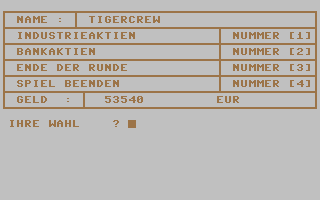 C64 GameBase Aktienmanager_II Tiger-Crew-Disk_PD 2001