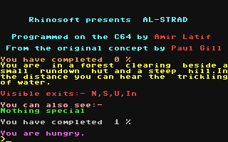 C64 GameBase Al-Strad Rhinosoft 1986