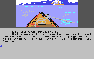 C64 GameBase Alberto_Sorrio_-_L'Ereditiera Edisoft_S.r.l./Next_Strategy 1986