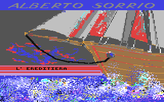 C64 GameBase Alberto_Sorrio_-_L'Ereditiera Edisoft_S.r.l./Next_Strategy 1986