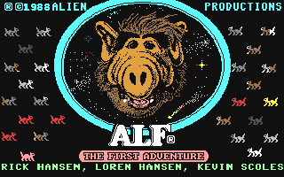 C64 GameBase Alf_-_The_First_Adventure Box_Office_Software 1988