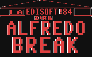 C64 GameBase Alfredo_Break Edisoft_S.r.l./Next_Game 1985