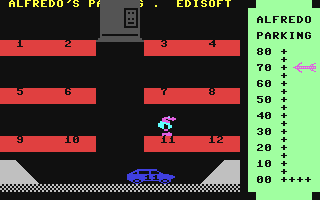 C64 GameBase Alfredo_Parking Edisoft_S.r.l./Next_Game 1984