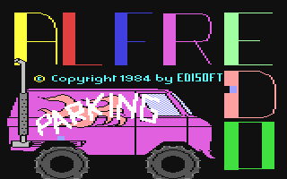 C64 GameBase Alfredo_Parking Edisoft_S.r.l./Next_Game 1984