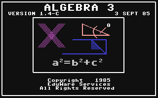 C64 GameBase Algebra_III Britannica_Software,_Inc. 1985