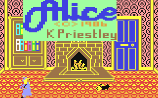 C64 GameBase Alice_in_Videoland_-_The_Further_Adventures Bug-Byte 1986