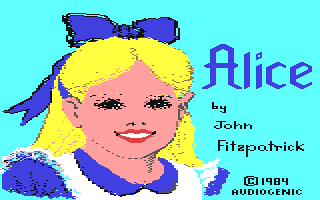 C64 GameBase Alice_in_Videoland Audiogenic_Software_Ltd. 1984
