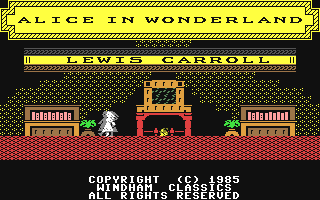 C64 GameBase Alice_in_Wonderland Spinnaker_Software/Windham_Classics 1985