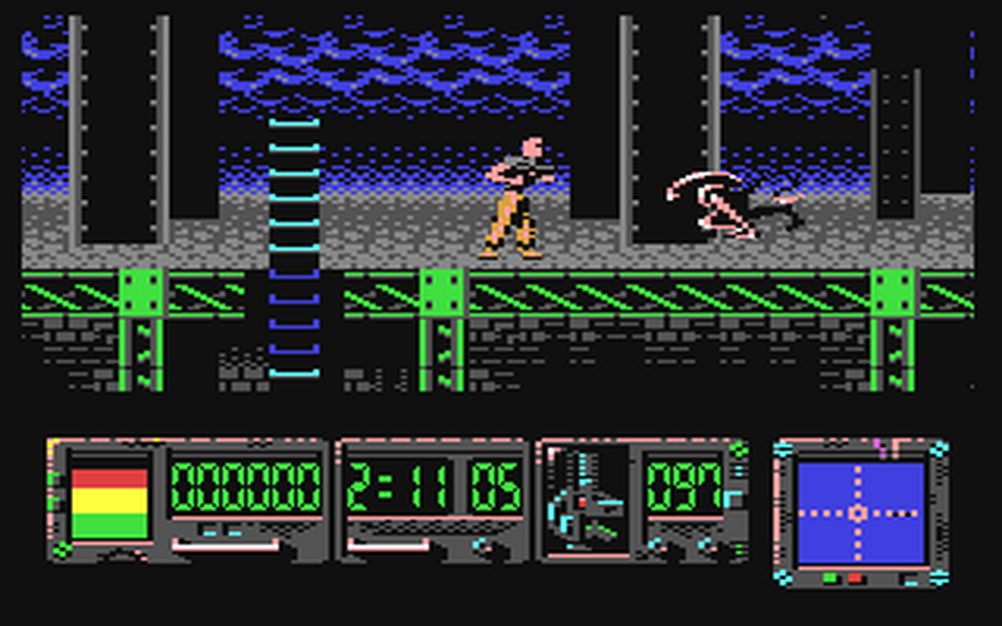 C64 GameBase Alien_3 Virgin_Mastertronic 1992