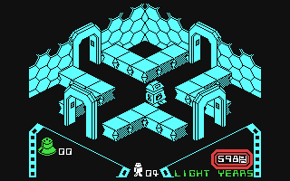 C64 GameBase Alien_8 (Public_Domain) 2019
