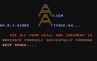 C64 GameBase Alien_Attack_64 Argus_Specialist_Publications_Ltd./Home_Computing_Weekly 1983