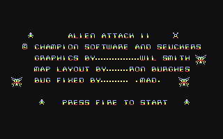 C64 GameBase Alien_Attack_II Champion_Software