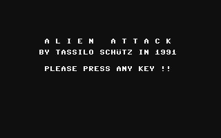 C64 GameBase Alien_Attack Markt_&_Technik/64'er 1991
