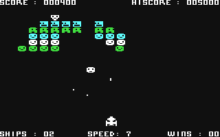 C64 GameBase Alien_Attack NET_Software_Ltd. 1983