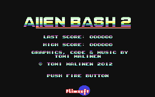 C64 GameBase Alien_Bash_II Flimsoft 2012