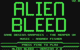 C64 GameBase Alien_Bleed (Created_with_SEUCK) 2020