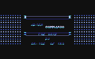 C64 GameBase Alien_Commando_-_The_Ship (Created_with_SEUCK) 1988